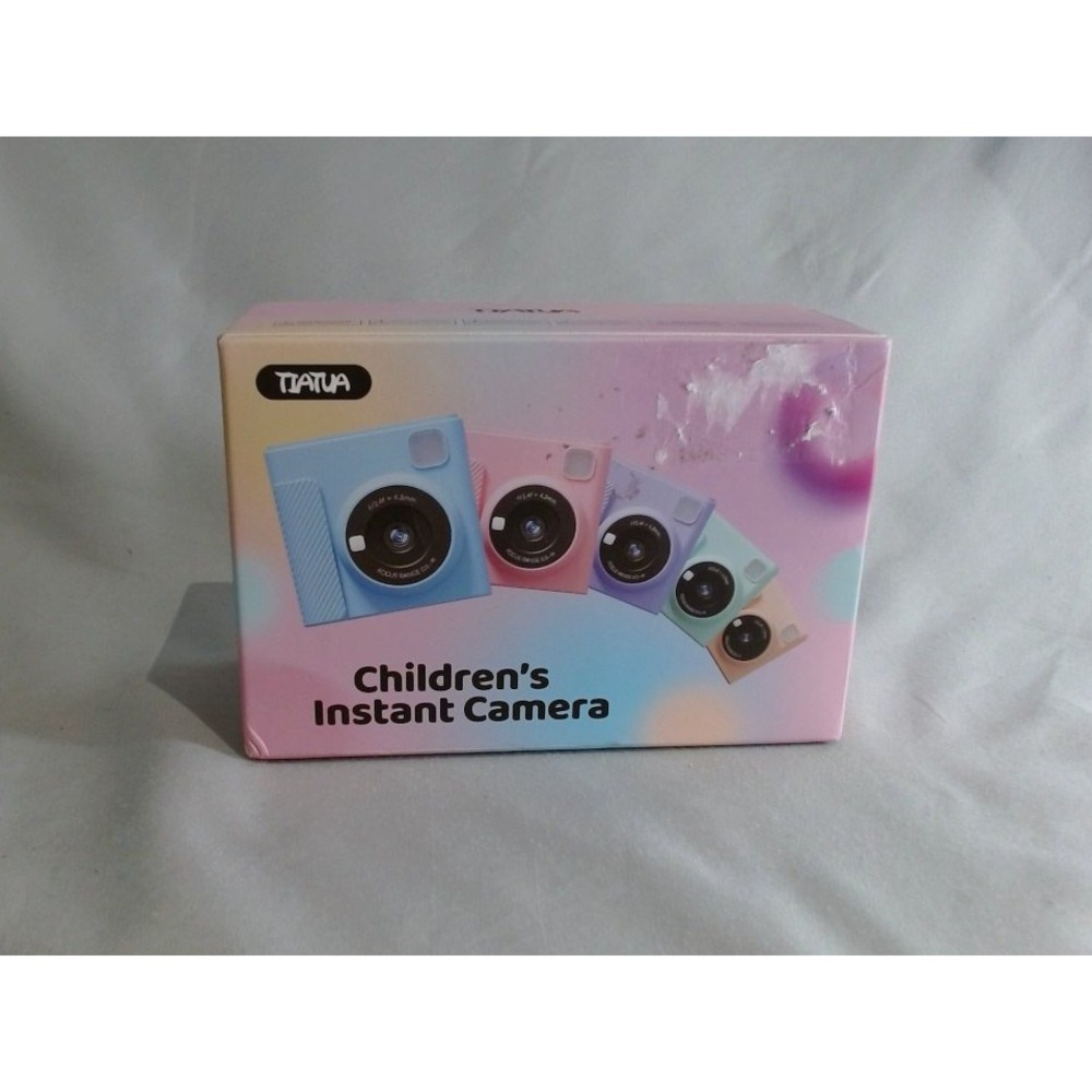 Tiatua Children's Instant Camera